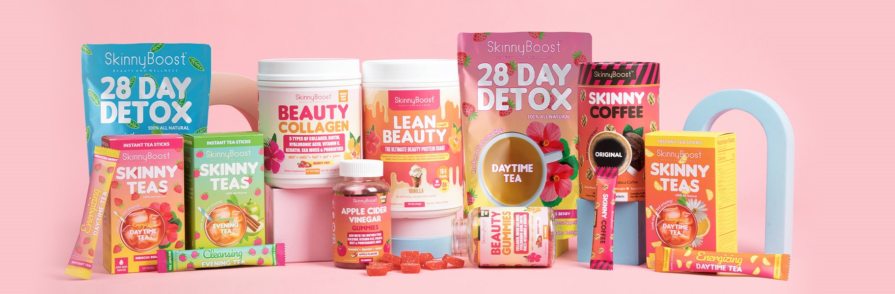 SkinnyBoost product range