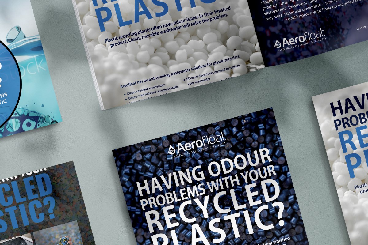 Aerofloat magazine advert design